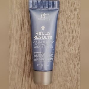 💚5/$25 IT Cosmetics Hello Results Wrinkle Reducing Daily Retinol Serum Cream